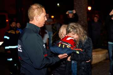 Emotivo adiós al bombero José Francisco Sánchez Cazón/TA.